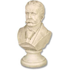 Daniel Burnham 12 -  Famous Americans Busts - XoticBrands Home Decor