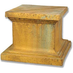 Reed Riser 12 - Pedestal Sculpture - XoticBrands Home Decor
