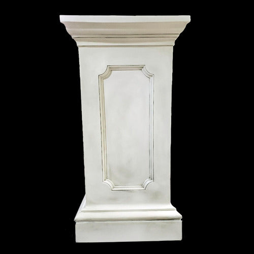  Ben Hur Square Pedestal 59  Large  Sculpture, Home Decor, XoticBrands, XoticBrands Home Decor