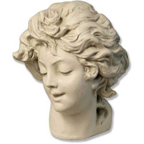Garden Lady Head -  Figurines Classical  Sculpture - XoticBrands Home Decor