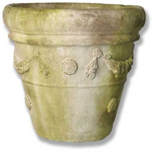 Boboli Garden Sm 13  Planters  Sculpture, Home Decor, XoticBrands, XoticBrands Home Decor