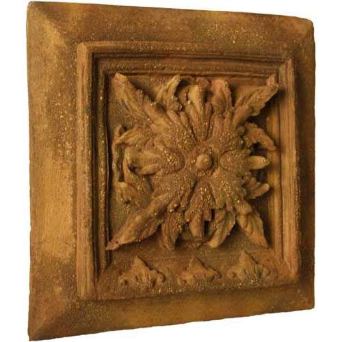 Seville Leaf Plaque 13 Garden Display - XoticBrands Home Decor