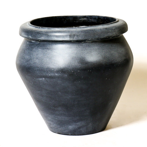  Riviera Pot Sm.  Planters  Sculpture, Home Decor, XoticBrands, XoticBrands Home Decor