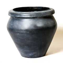  Riviera Pot Sm.  Planters  Sculpture, Home Decor, XoticBrands, XoticBrands Home Decor