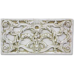 Modena Relief - Architectural   Friezes,Traceries & Tiles - XoticBrands Home Decor