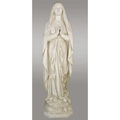 Our Lady Of Lourdes 71" H Religious Sculpture - XoticBrands Home Decor