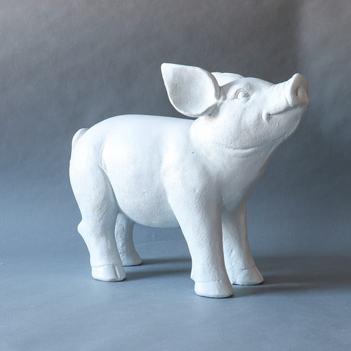  Orville Pig Animal Sculpture, Home Decor, XoticBrands, XoticBrands Home Decor
