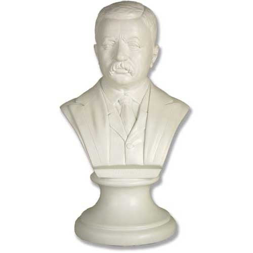 Roosevelt Bust 12 -  Famous Americans Busts - XoticBrands Home Decor