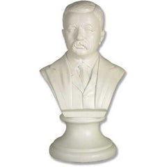 Roosevelt Bust 12 -  Famous Americans Busts - XoticBrands Home Decor