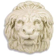 Growling Lion Mask 18 Garden Animal Statue - XoticBrands Home Decor