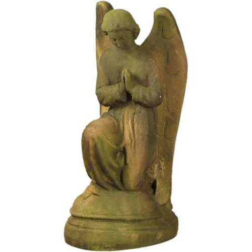 Angel St Anne Praying 21 Garden Angel Statue - XoticBrands Home Decor