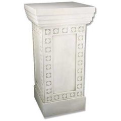 Diamond Pedestal 40"H - Pedestal Sculpture - XoticBrands Home Decor