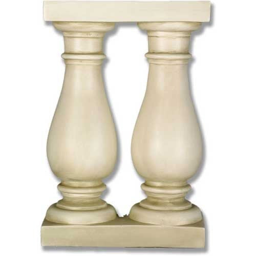 Double Balustrade Stand 22 - Architectural   Balustrades - XoticBrands Home Decor