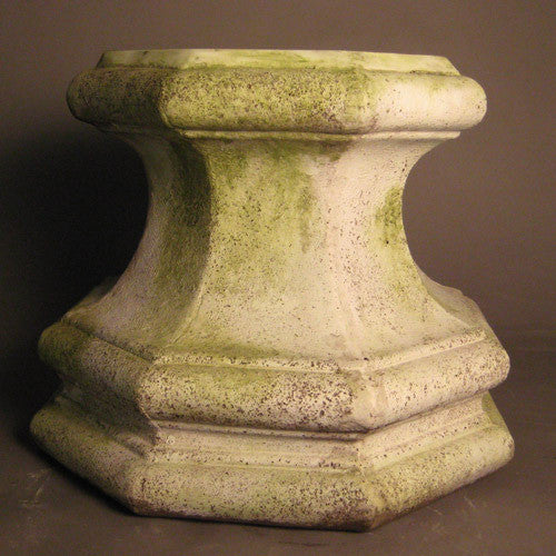 Eight Sided Base 16 - Pedestal Sculpture - XoticBrands Home Decor