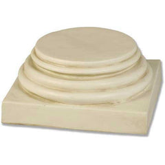 Standard Square Base 8 - Architectural   Capitals - XoticBrands Home Decor