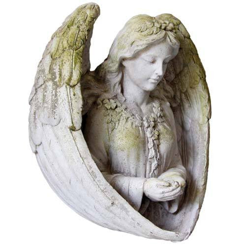 Angel Birdfeeder Garden Angel Statue - XoticBrands Home Decor