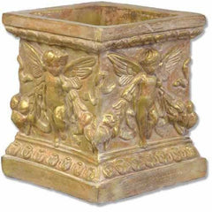 Square Patio Planter 8 Garden Angel Statue - XoticBrands Home Decor