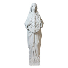  Belfast Figure-B 55 Animal Religious  Sculpture, Religious Decor, XoticBrands, XoticBrands Home Decor