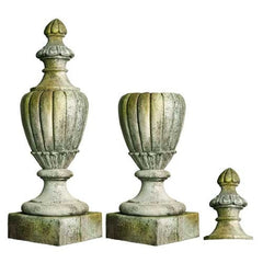 Pershing Finial Urn - Architectural   Finials - XoticBrands Home Decor