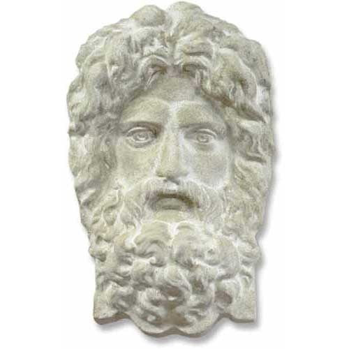 Poseidon Mask 18 Garden Display - XoticBrands Home Decor