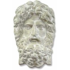 Poseidon Mask 18 Garden Display - XoticBrands Home Decor