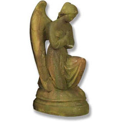 Angel St Anne Hands Cross 21 Garden Angel Statue - XoticBrands Home Decor