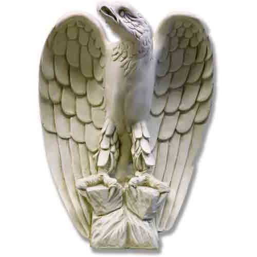 Eagle-Facing Right Garden Animal Statue - XoticBrands Home Decor