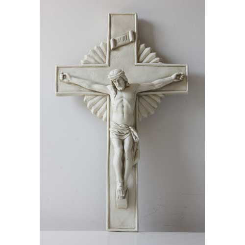 Corpus On Cross 20 Religious Sculpture - XoticBrands Home Decor