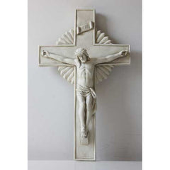 Corpus On Cross 20 Religious Sculpture - XoticBrands Home Decor