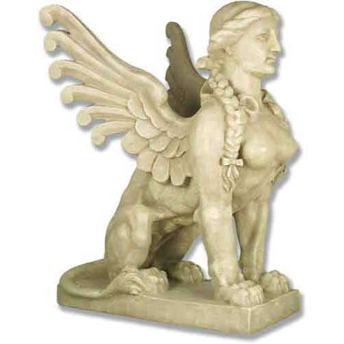 Roman Sphinx 47 -  Display Display - XoticBrands Home Decor