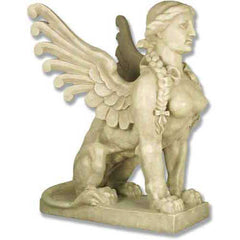 Roman Sphinx 47 -  Display Display - XoticBrands Home Decor