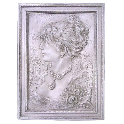 Potrait Of Mademoiselle  Wall Decor - XoticBrands Home Decor