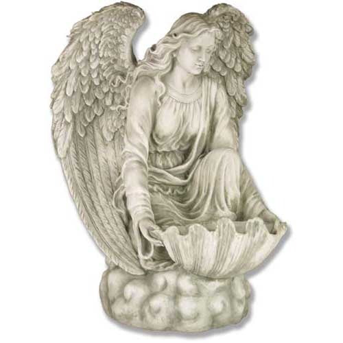 Angel Of The Waters 34 Garden Angel Statue - XoticBrands Home Decor