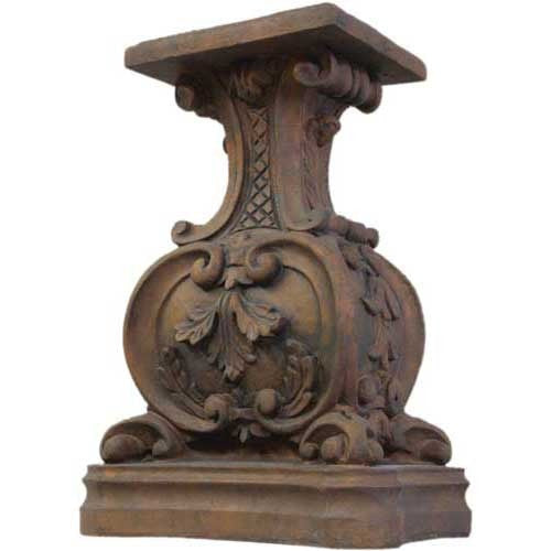 Hilger Decorative Base 18 - Architectural   Tables & Table Bases - XoticBrands Home Decor