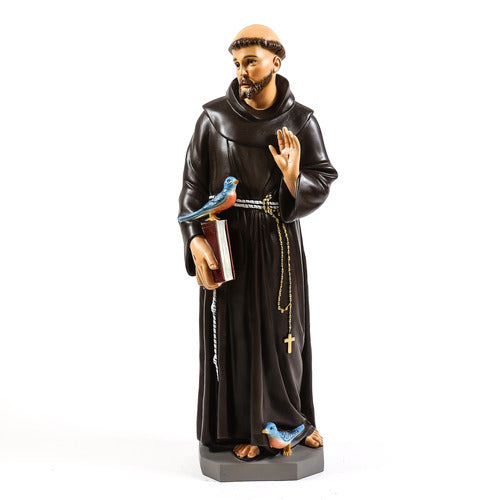  Saint Francis 37 Animal Religious  Sculpture, Religious Decor, XoticBrands, XoticBrands Home Decor
