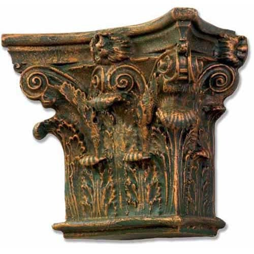 Corinthian Pilaster Top-Small - Architectural   Brackets - XoticBrands Home Decor