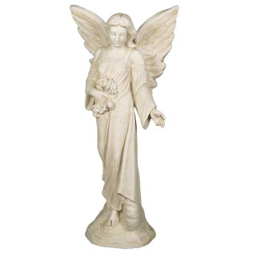 Angel Flora 38 Garden Angel Statue - XoticBrands Home Decor