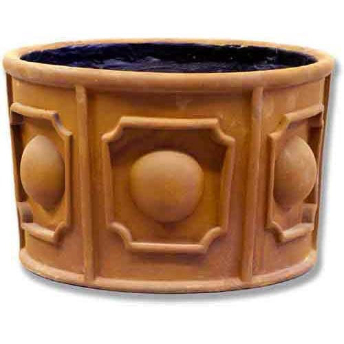 Dot Pot 11 H (R) Garden Planter - XoticBrands Home Decor