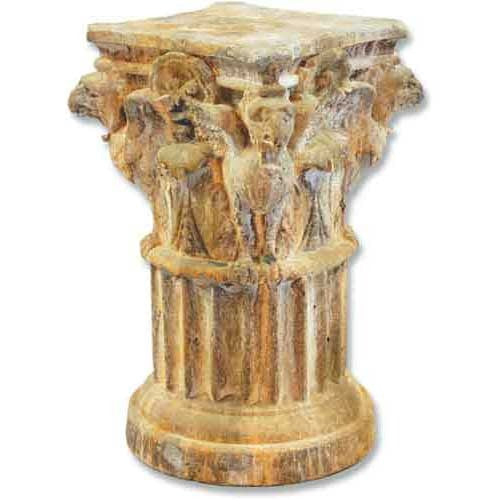 Griffin Capital Pedestal - Pedestal Sculpture - XoticBrands Home Decor