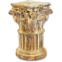 Griffin Capital Pedestal - Pedestal Sculpture - XoticBrands Home Decor