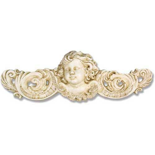 Angelic Scroll OverDecor 13 - Architectural   Over Decor Plaques - XoticBrands Home Decor