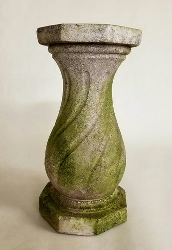  Twirl Pedestal Animal Architectural  Sculpture, Home Decor, XoticBrands, XoticBrands Home Decor