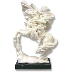 Napoleon On Horse 11 H -  Napoleon Busts - XoticBrands Home Decor