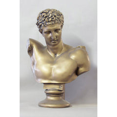 Hermes Bust -  Greek & Roman Busts - XoticBrands Home Decor