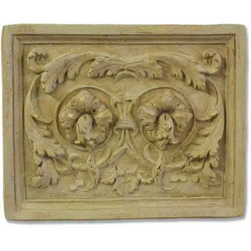 Floral Example Plaque 19  Wall Decor - XoticBrands Home Decor