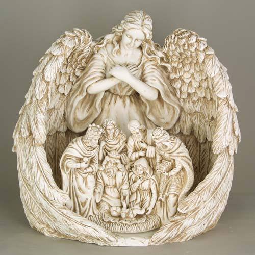  Guardian Nativity 20  Angel  Sculpture, Home Decor, XoticBrands, XoticBrands Home Decor