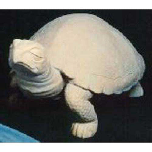  Giant Sleepy Turtle 35 W  Animal  Sculpture, Home Decor, XoticBrands, XoticBrands Home Decor