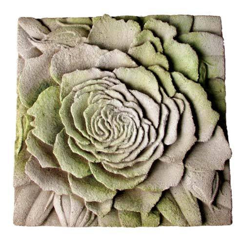 Rose Plaque Garden Display - XoticBrands Home Decor