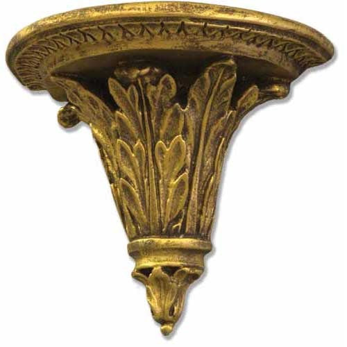 Slender Leaf Bracket - Architectural   Brackets - XoticBrands Home Decor