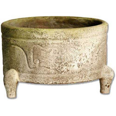 Legged Chinese Bowl 8.5 -  Asian/Eastern Display - XoticBrands Home Decor